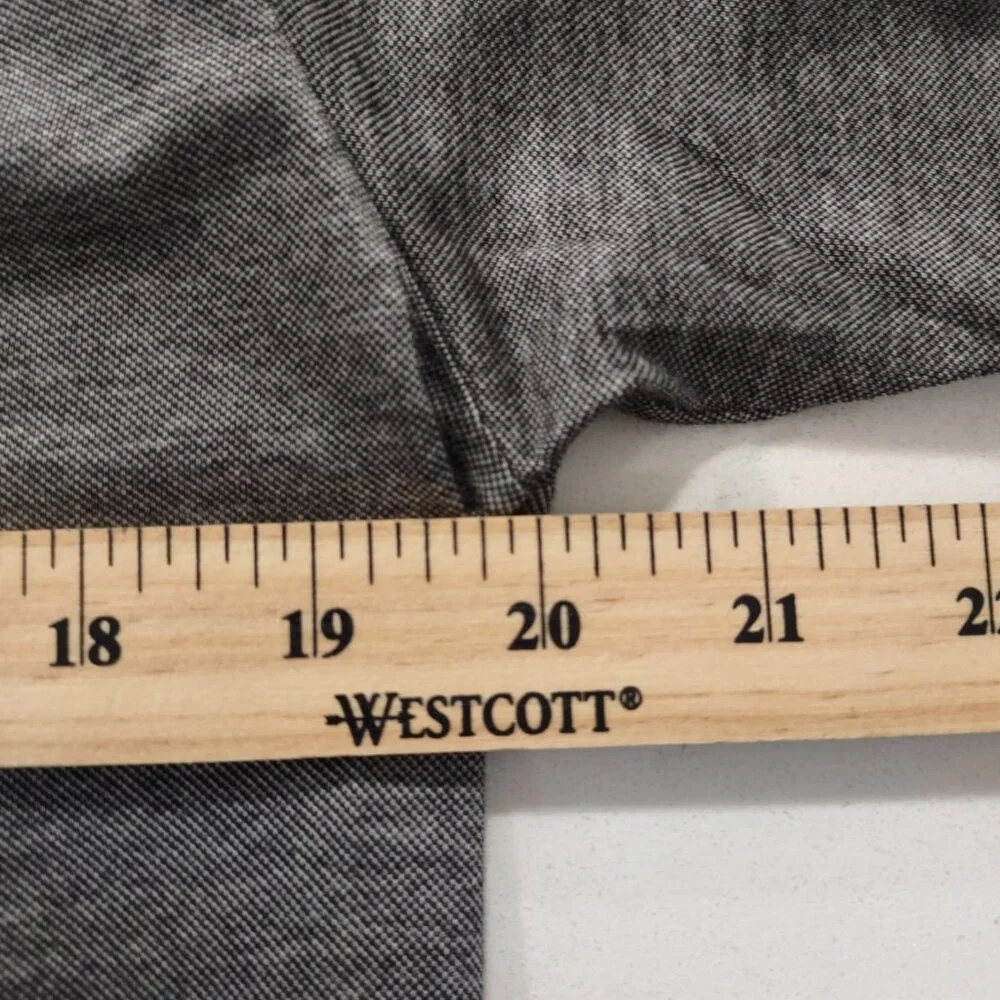 Kooples Shirt Mens Size S Womens M Polo Gray Academia Preppy Lightweight NEW - Picture 6 of 11